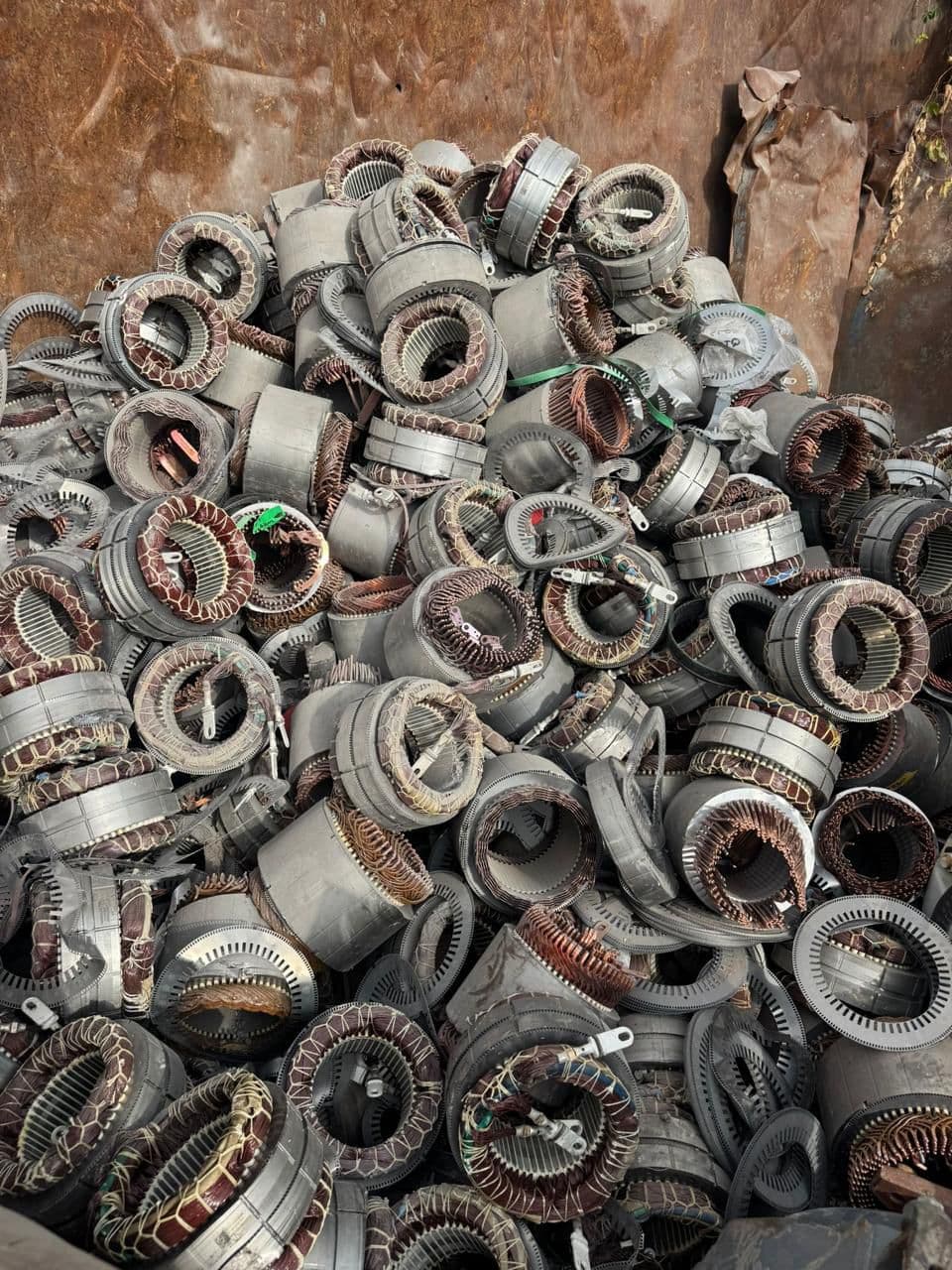 Armatures & Stators view 2