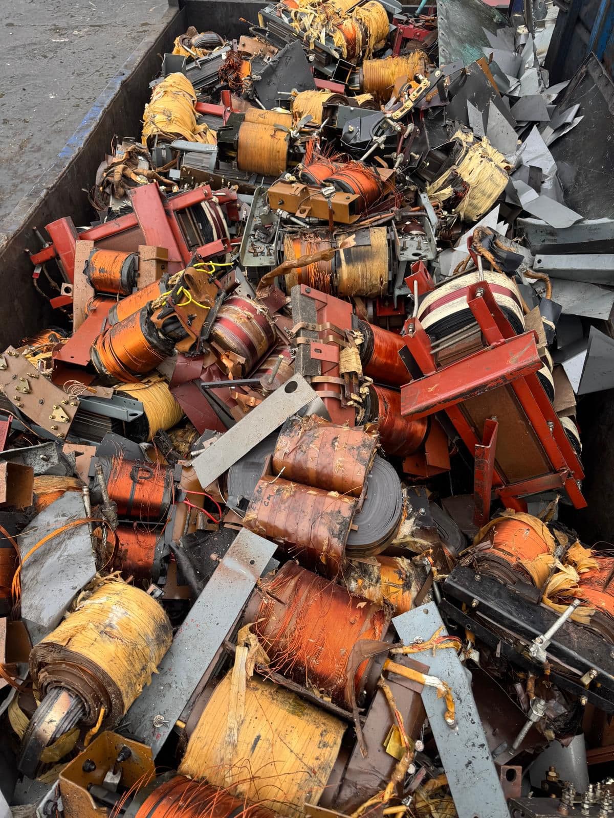 Transformer Scrap view 18