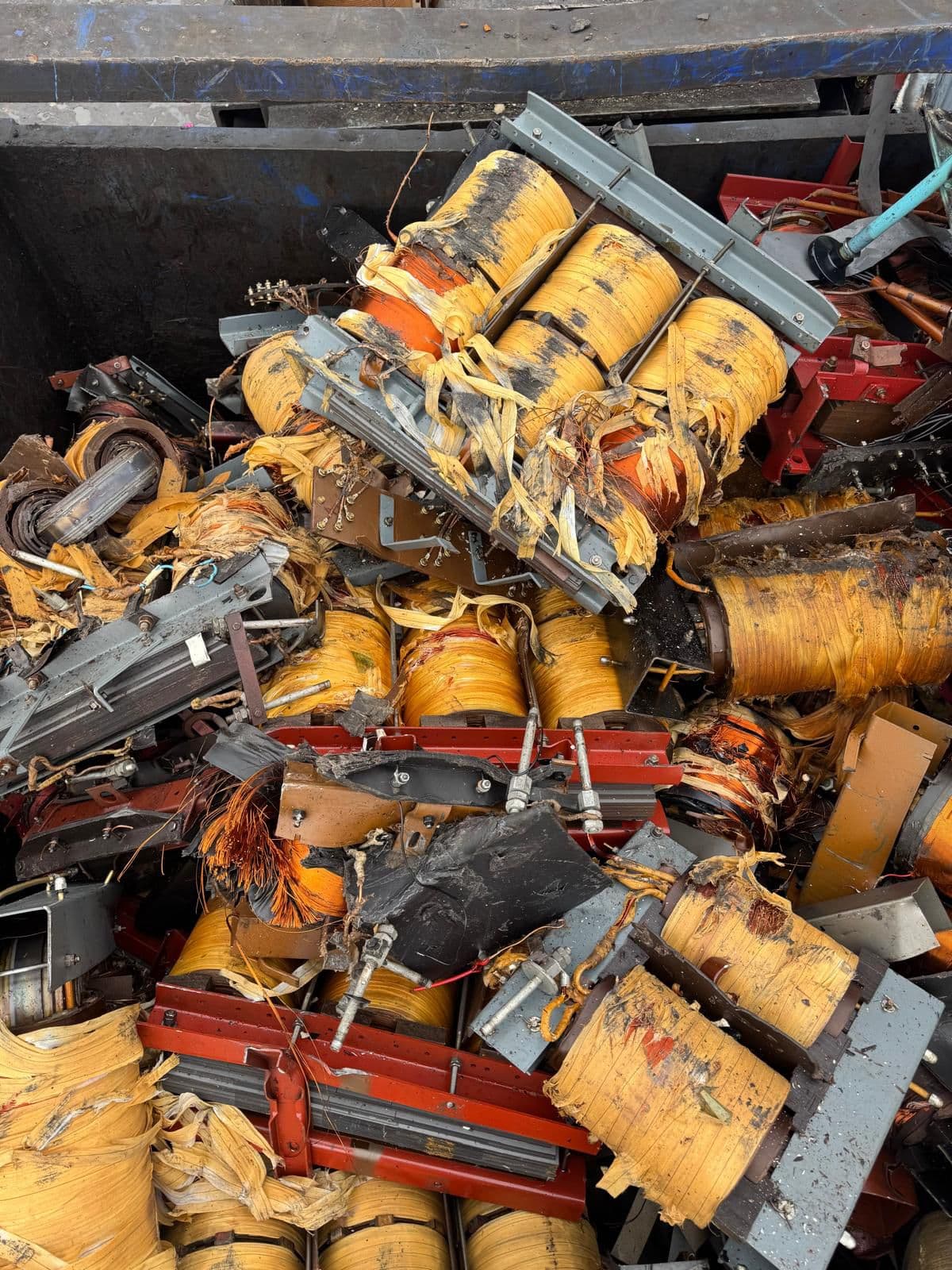 Transformer Scrap view 14