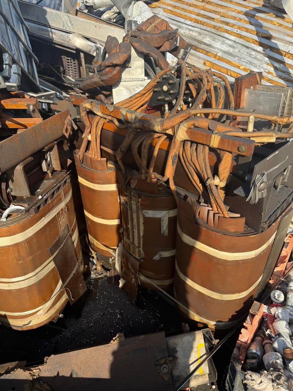 Transformer Scrap view 4