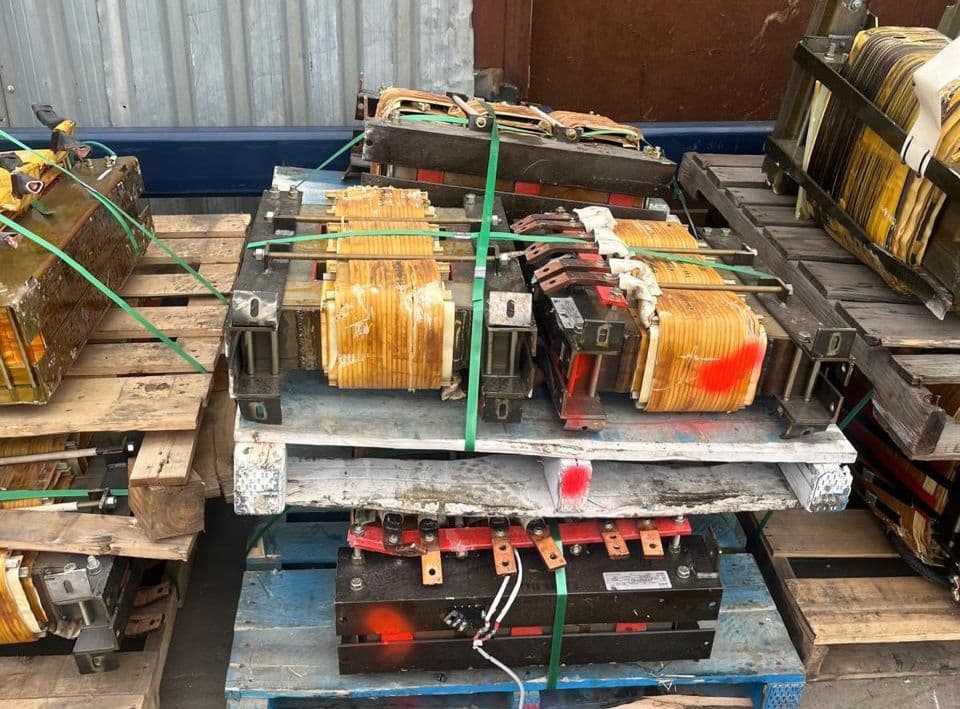 Transformer Scrap view 3