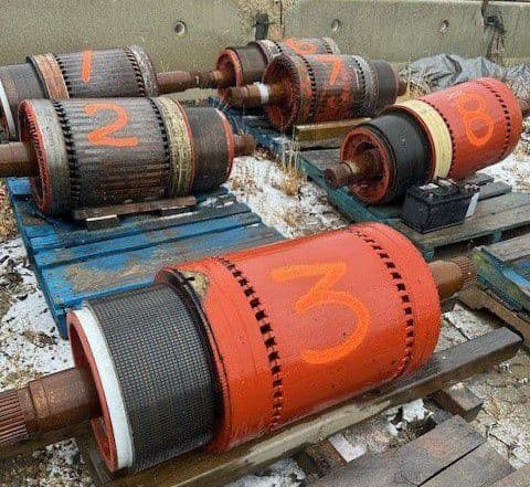 Armatures & Stators view 10