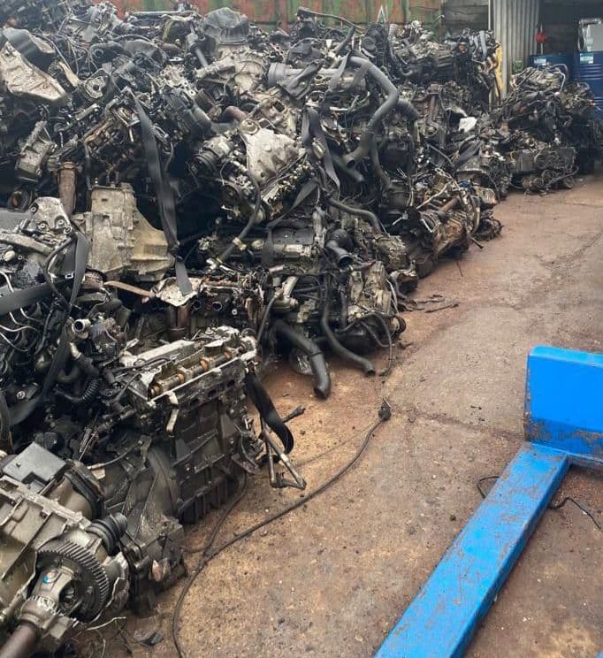 Engine & Transmission